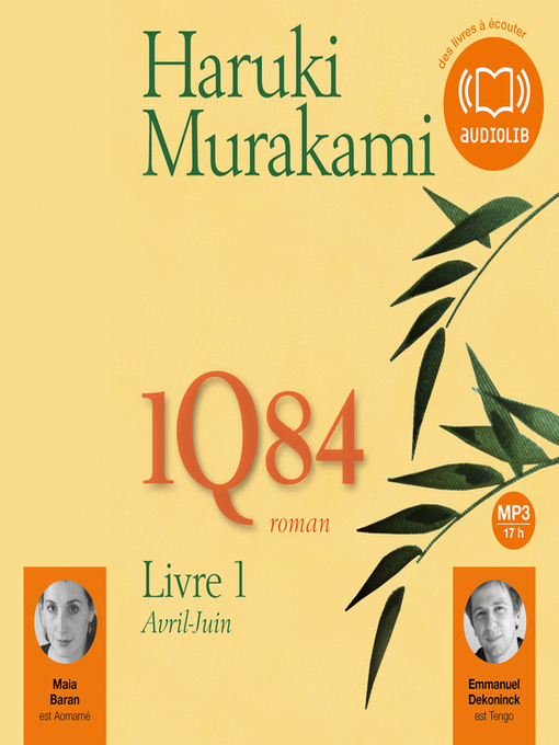 Title details for 1Q84 Livre 1 by Haruki Murakami - Available
